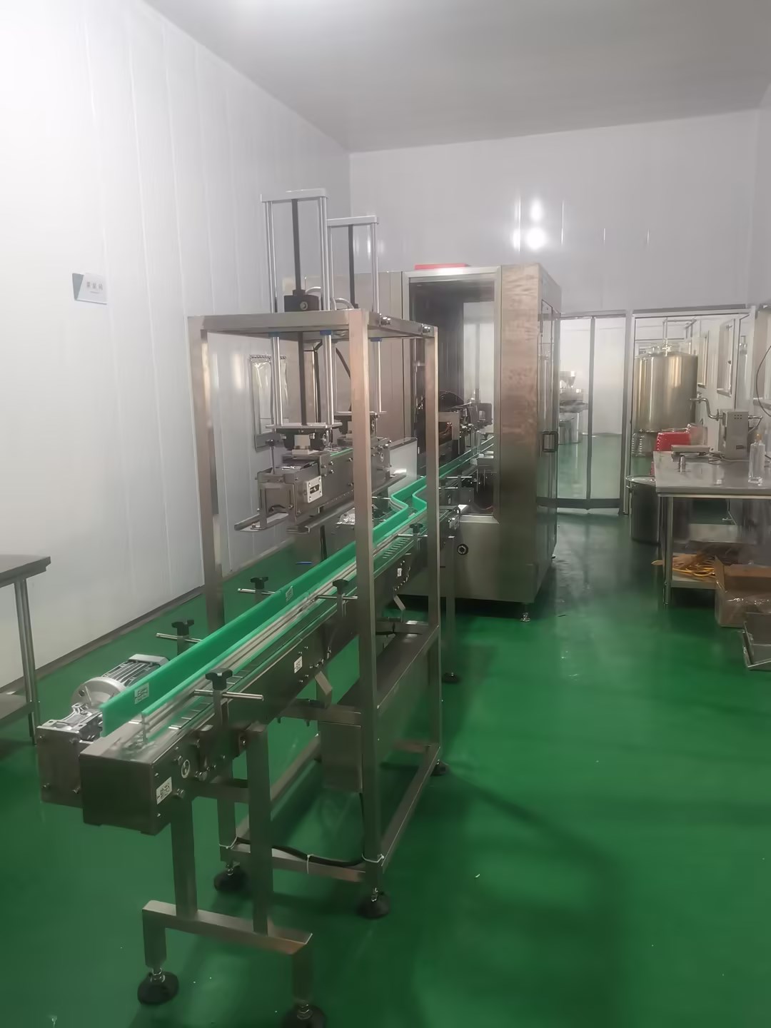 安徽农业科技液体灌装生产线安装完毕，客户高度认可！